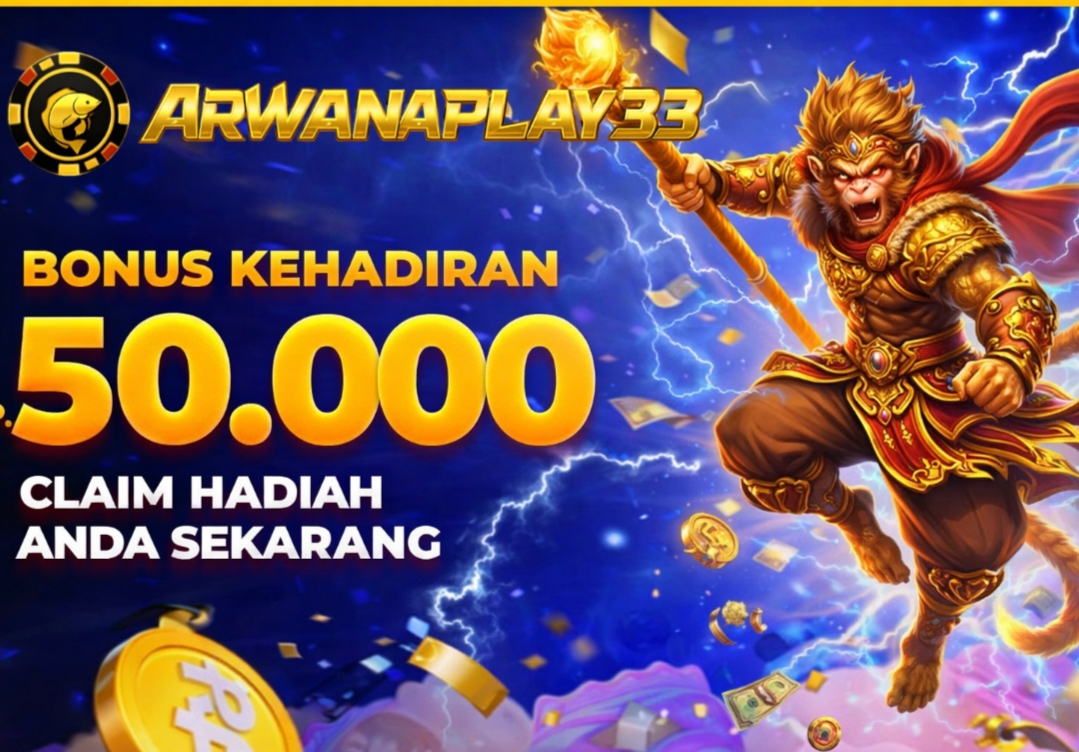 ARWANAPLAY33 promo